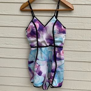 Romper (floral print)